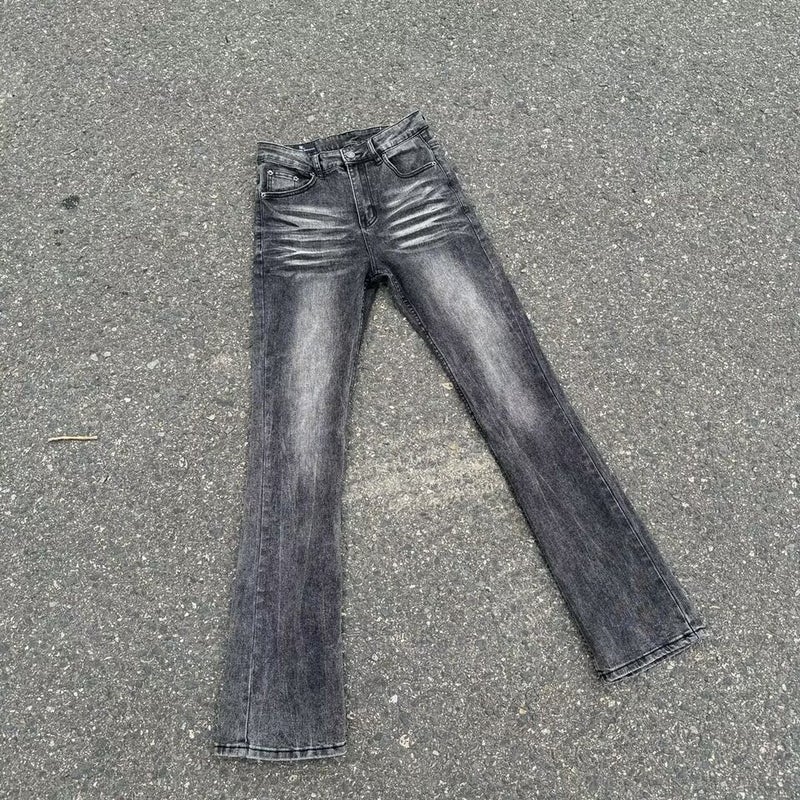 Unisex Casual Daily Denim Jeans - Image 2