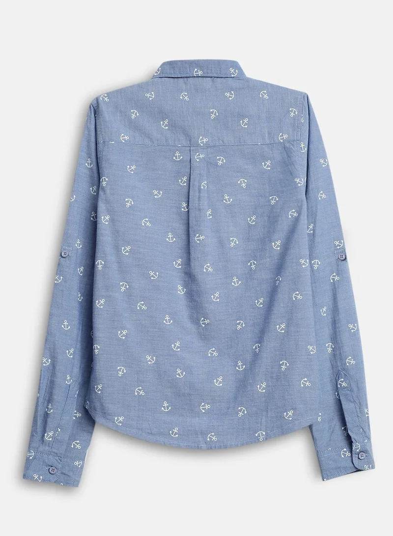 ليل بيكس قميص مطبوع للأولاد