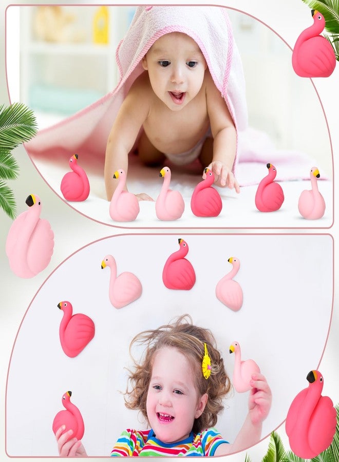 Sratte 40 Pcs Flamingo Party Favors Flamingo Stress Balls Relaxable Stress Relief Toys for Girls Boys Summer Beach Tropical Pool Party Birthday Favors School Carnival Gifts - Image 4