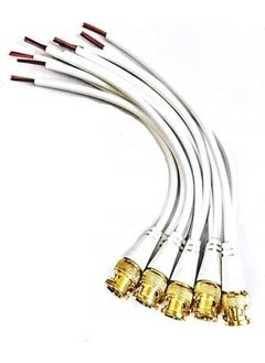 Wired Ready Bnc Connector 10 Pieces