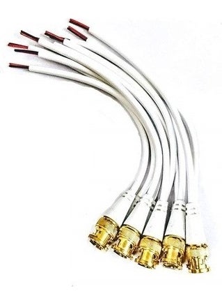 oem - Wired Ready Bnc Connector 10 Pieces - Image 1