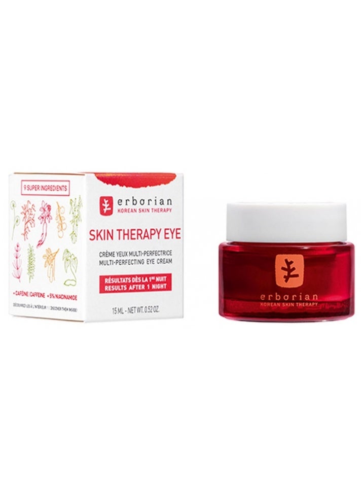 erborian Skin Therapy Crème Yeux Multi-Perfectrice 15 ml - Image 1