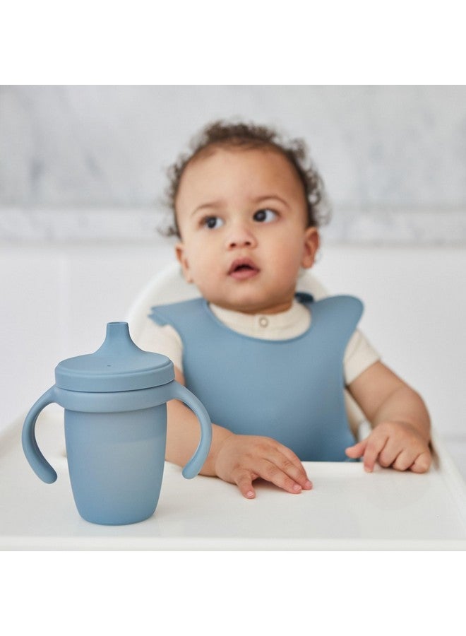 b.Box Silicone Spout Cup Ocean Blue - Image 2