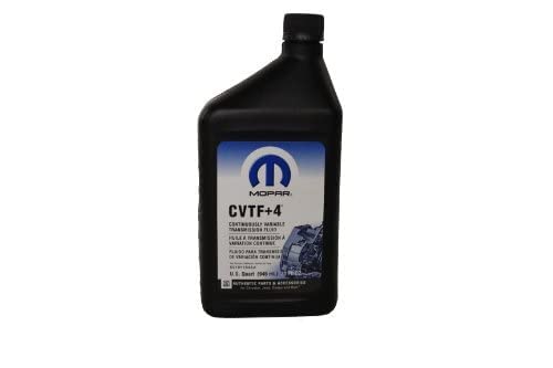 Chrysler Genuine Mopar Fluid 5191184AA CVTF+4 Transmission Fluid - 1 Quart - Image 2