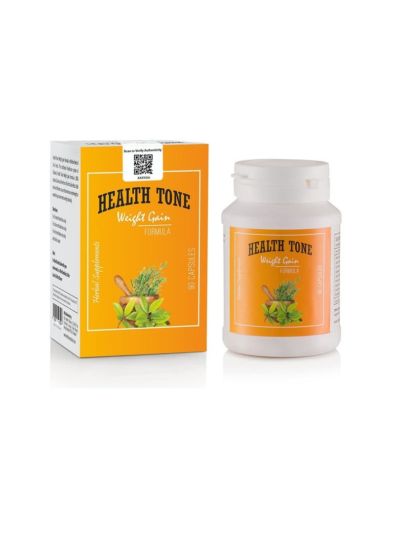 Health Tone Weight Gain Capsule 60 Capsules - Image 1