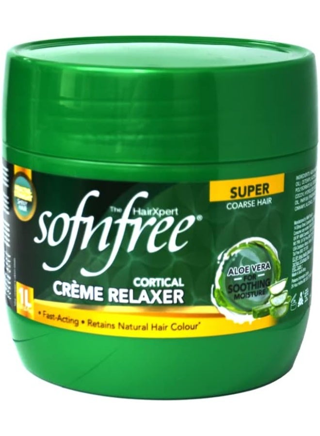 Sofnfree Super Cortical Creme Relaxer 250ml - Image 1