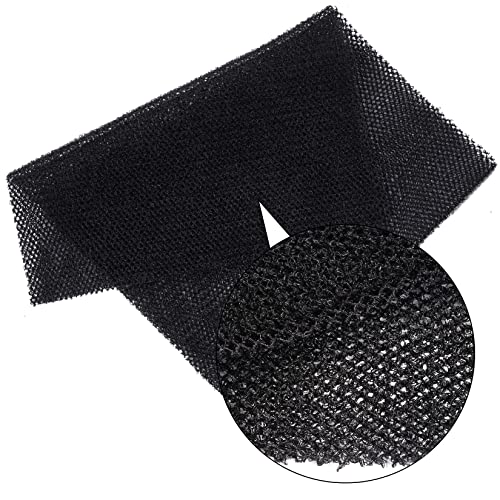 Fengek 2 Pcs African Exfoliating Net, Fengek 31.5 Inch African Long Body Net Sponges Skin Back Scrubber for Daily Shower Bathing Exfoliating (Multicolor 4) - Image 3