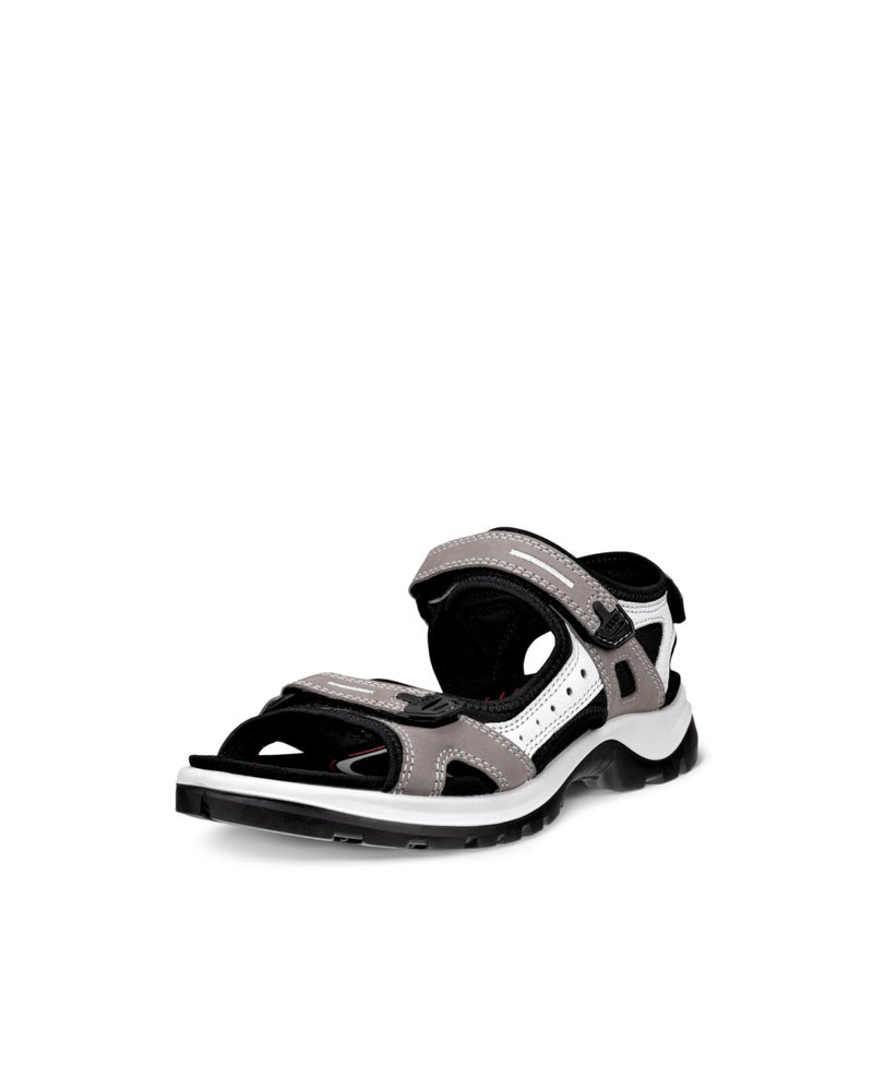 ECCO Women's Yucatan outdoor offroad hiking sandal, titanium, 9 M US - Image 1