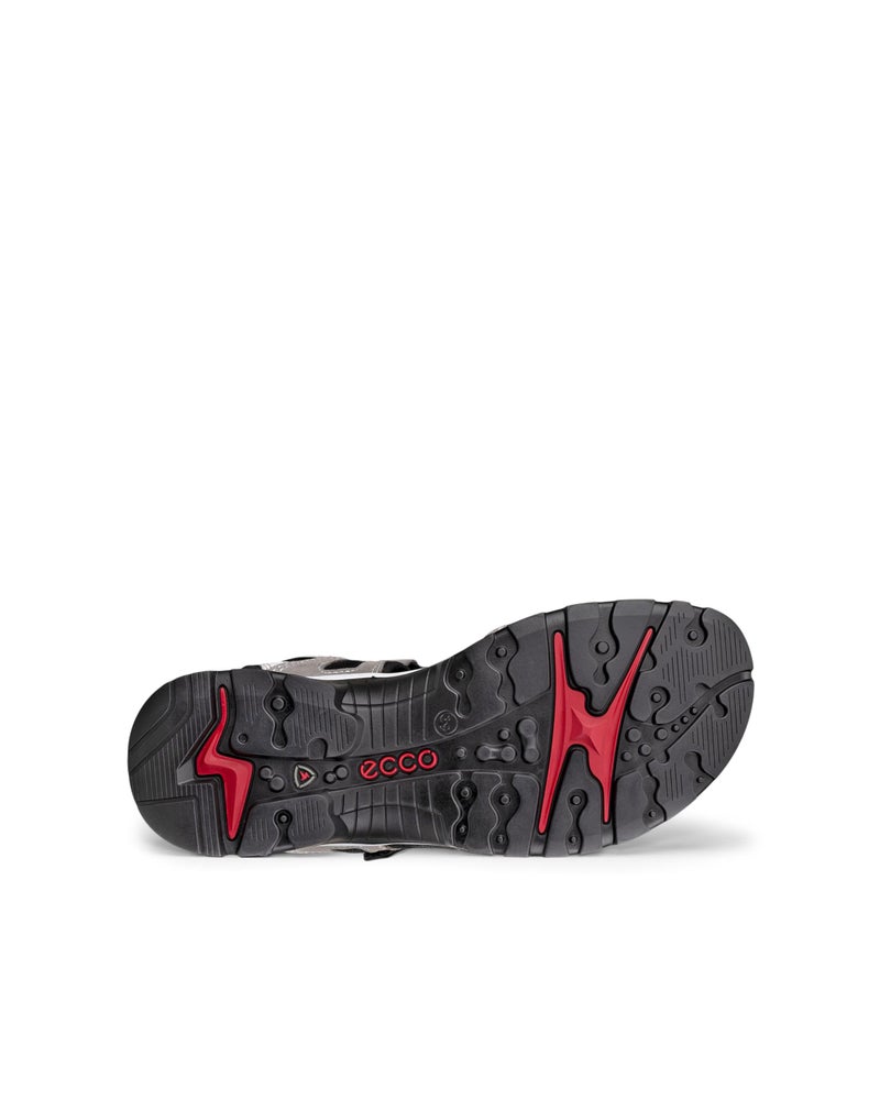 ECCO Women's Yucatan outdoor offroad hiking sandal, titanium, 9 M US - Image 4