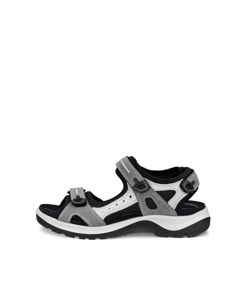 ECCO Women's Yucatan outdoor offroad hiking sandal, titanium, 9 M US - Image 2