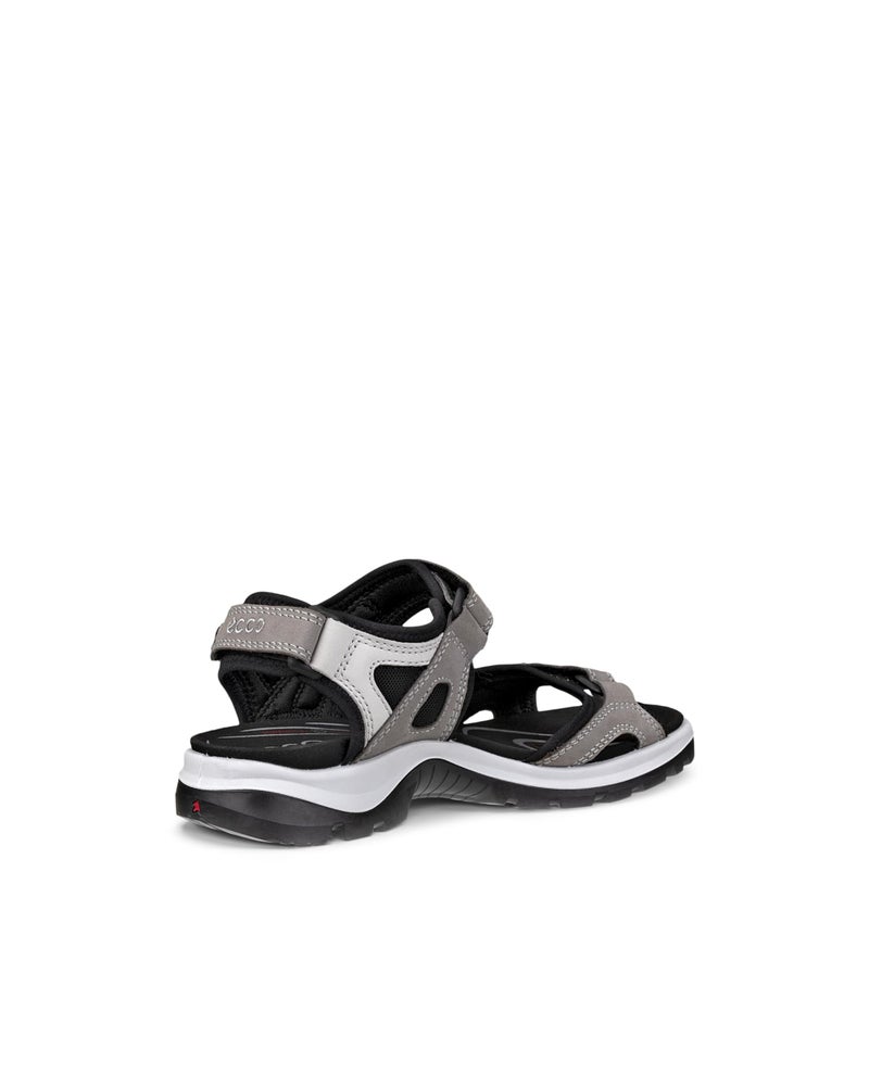 ECCO Women's Yucatan outdoor offroad hiking sandal, titanium, 9 M US - Image 3