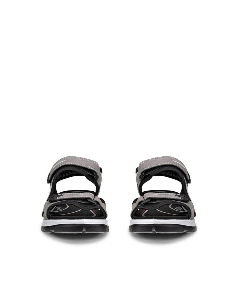 ECCO Women's Yucatan outdoor offroad hiking sandal, titanium, 9 M US - Image 5