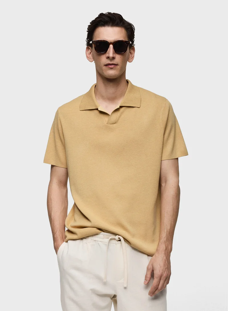 مانجو مان Lino Essential Polo
