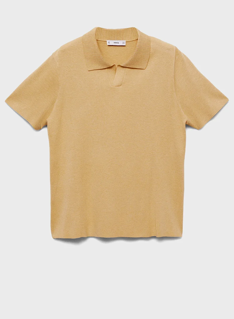 مانجو مان Lino Essential Polo
