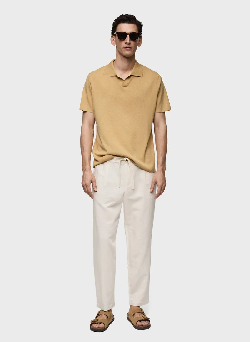 مانجو مان Lino Essential Polo