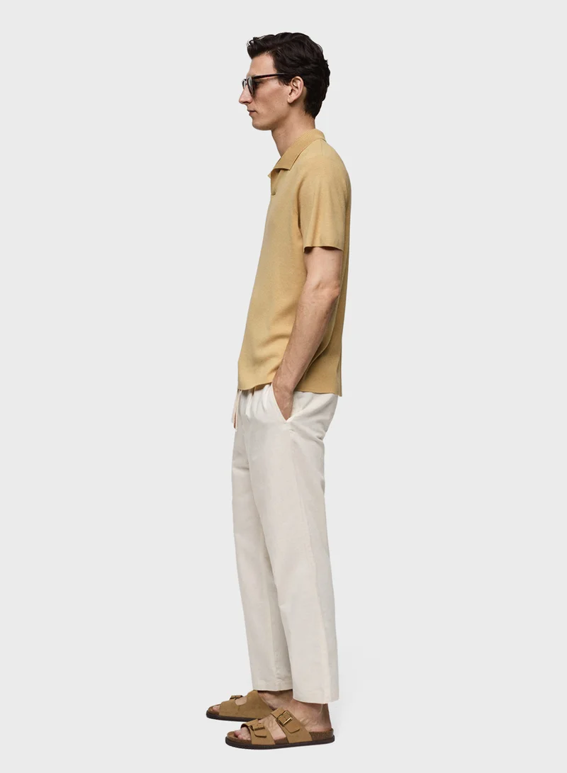 مانجو مان Lino Essential Polo