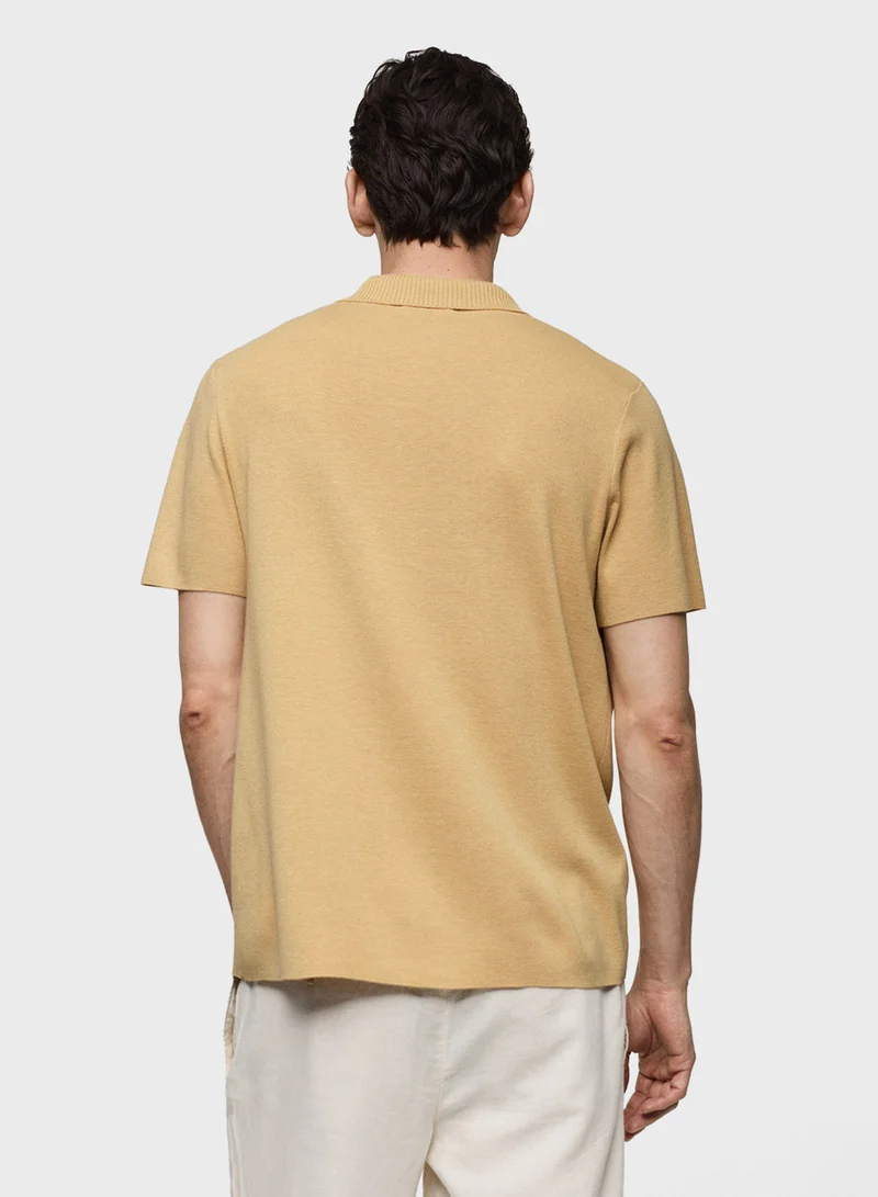 مانجو مان Lino Essential Polo