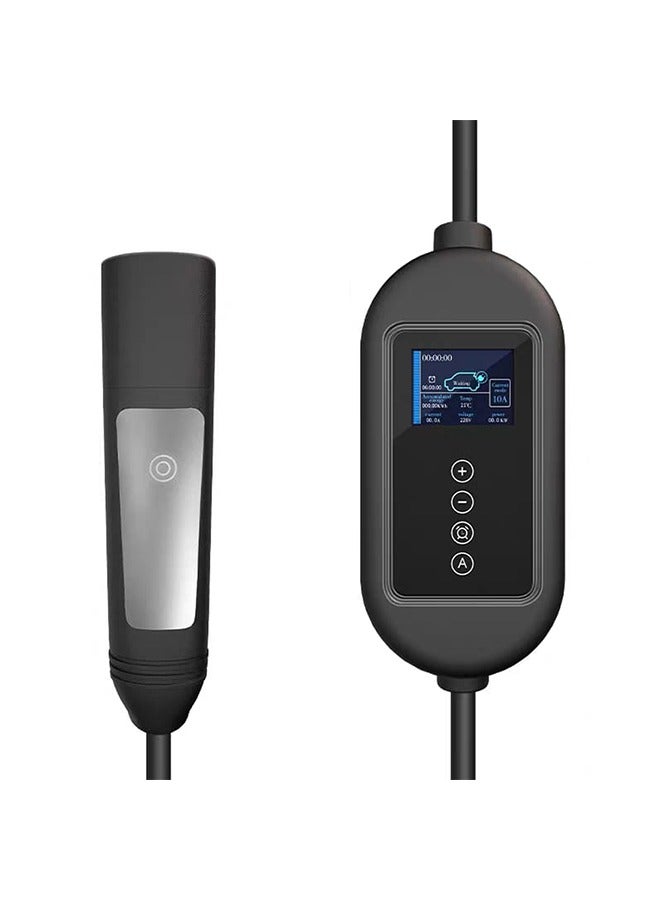 Portable Electric Car Charger Compatible With Tesla Plug-in Cars 7 kW – 32A 250V /D16A1