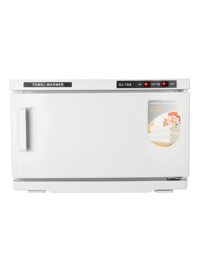 هونج كونج مستحضرات التجميل لتدفئة المناشف سعة 16 لترًا، معقم شران لتدفئة المناشف بالأشعة فوق البنفسجية مع التحكم في درجة الحرارة - Image 3