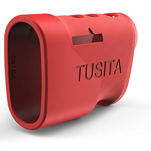 TUSITA غطاء سيليكون TUSITA متوافق مع جهاز قياس المسافة بالليزر Garmin Approach Z80 Z82 للجولف - Image 1