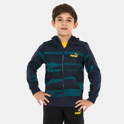 PUMA Kids' Alpha Full-Zip Hoodie (Older Kids)