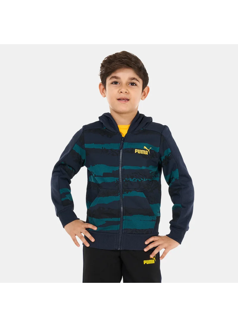 PUMA Kids' Alpha Full-Zip Hoodie (Older Kids)