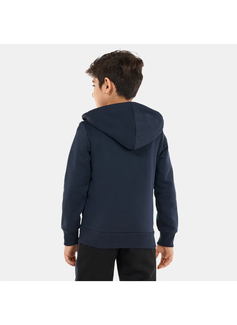 PUMA Kids' Alpha Full-Zip Hoodie (Older Kids)