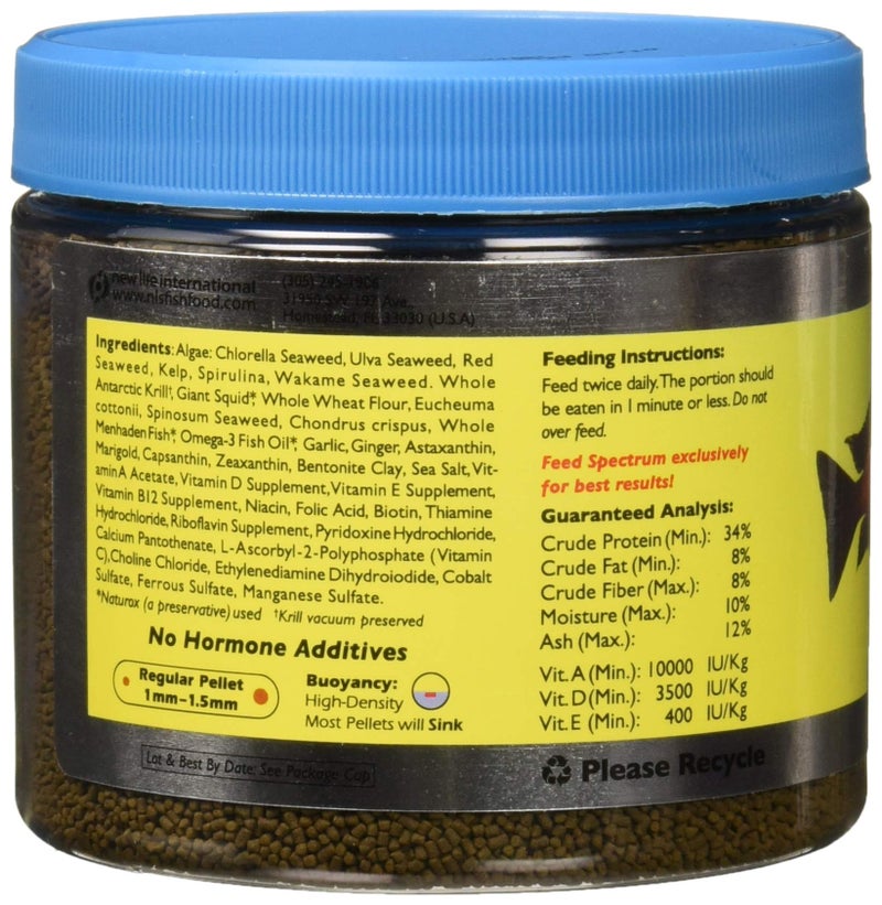 New Life Spectrum AlgaeMax Regular 300g (Naturox Series) - Image 3