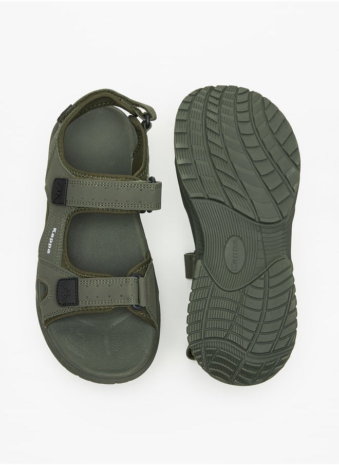 Kappa - Men's Sandals with Hook and Loop Closure - Image 1