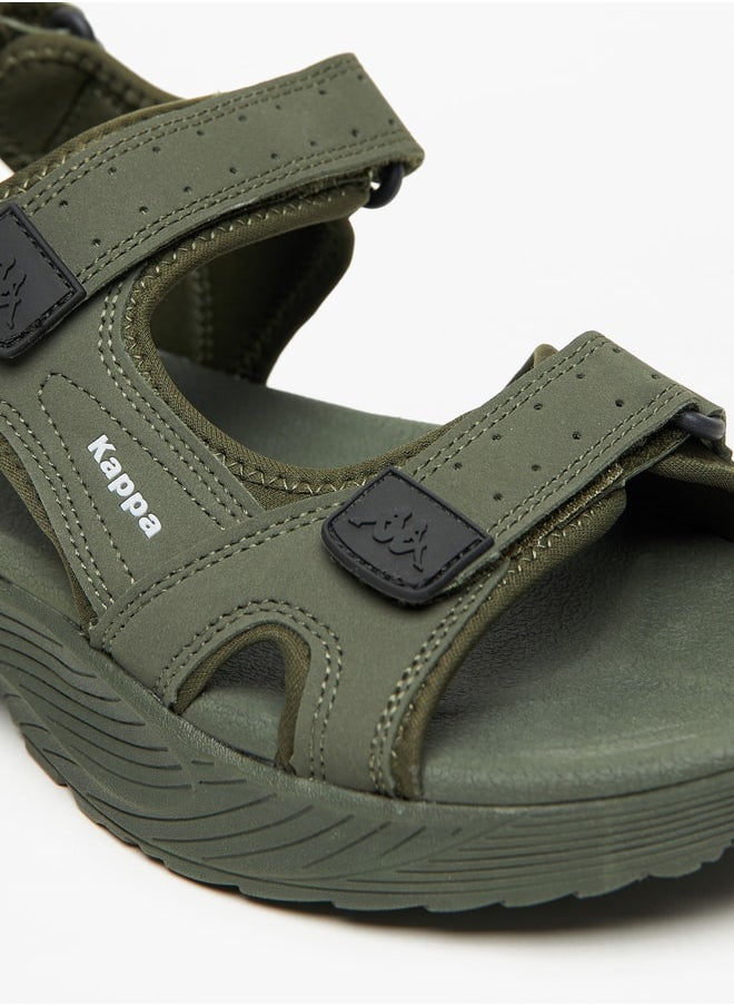 Kappa - Men's Sandals with Hook and Loop Closure - Image 1
