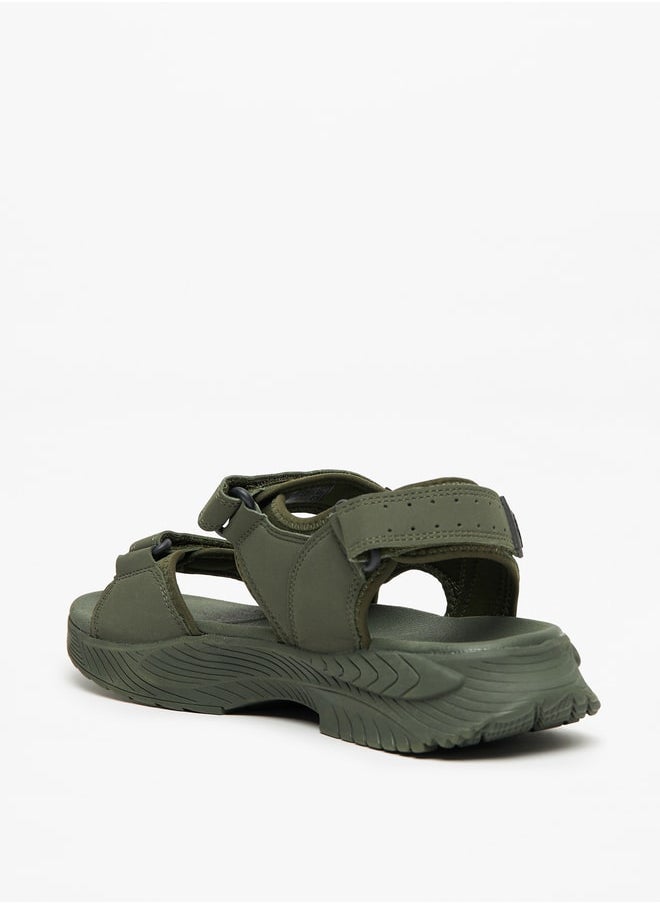 Kappa - Men's Sandals with Hook and Loop Closure - Image 1