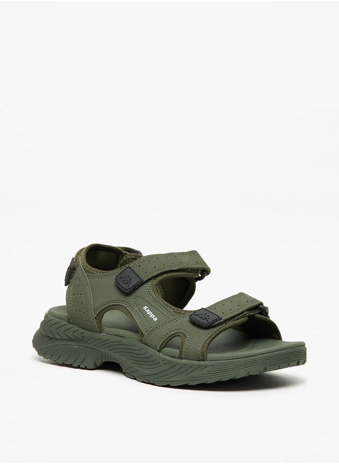 Kappa - Men's Sandals with Hook and Loop Closure - Image 1