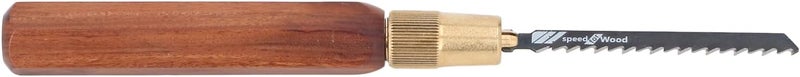 Versatile Hand Saw Kit, High Carbon Steel Blade, Hex Shaped Handle with Sturdy Brass Collet for Precise Woodworking, Manual Saw Kit, Suitable for Home and Professional Projects - Image 5