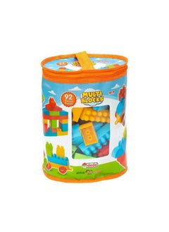 dede Multi Blocks 92 Pieces 