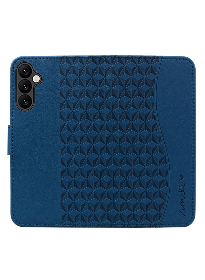 S-TOP Case For Samsung Galaxy A35 5G Diamond Buckle Leather Phone Case with Lanyard - Image 3