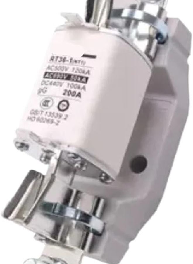 RT36 2 NT2 300A قاعدة مقاومة خزفية قلب فيوز RT36 00 من 20A إلى 300A - Image 3