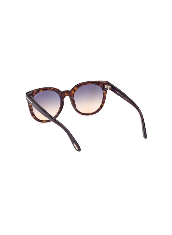 TOM FORD FULL RIM UV PROTECTION TOMFORD ACETATE SUNGLASSES FT110901B53 - Image 3