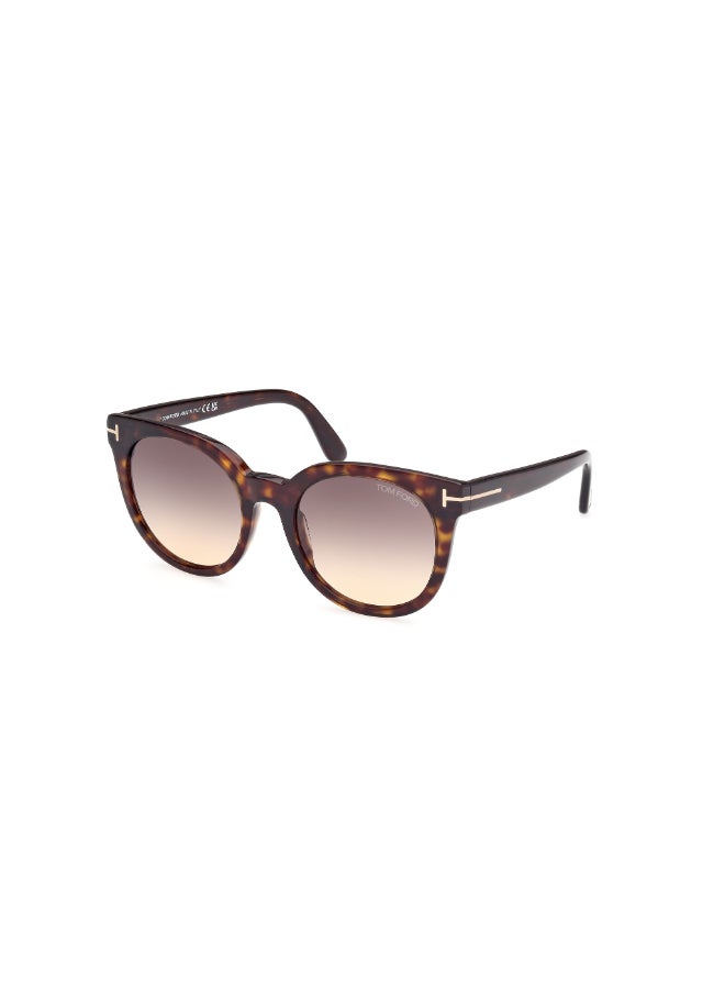 TOM FORD FULL RIM UV PROTECTION TOMFORD ACETATE SUNGLASSES FT110901B53 - Image 1