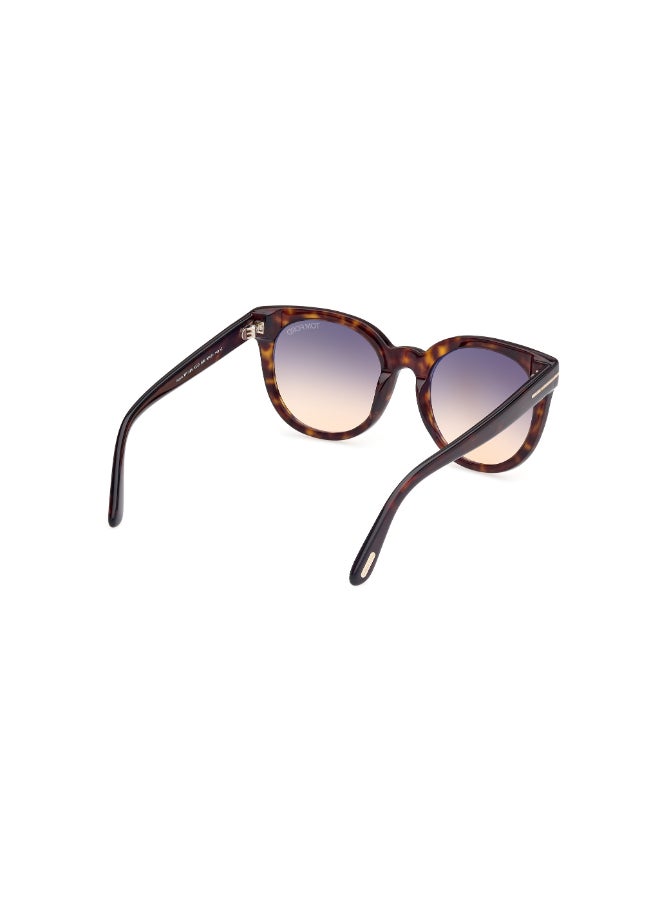 TOM FORD FULL RIM UV PROTECTION TOMFORD ACETATE SUNGLASSES FT110901B53 - Image 5