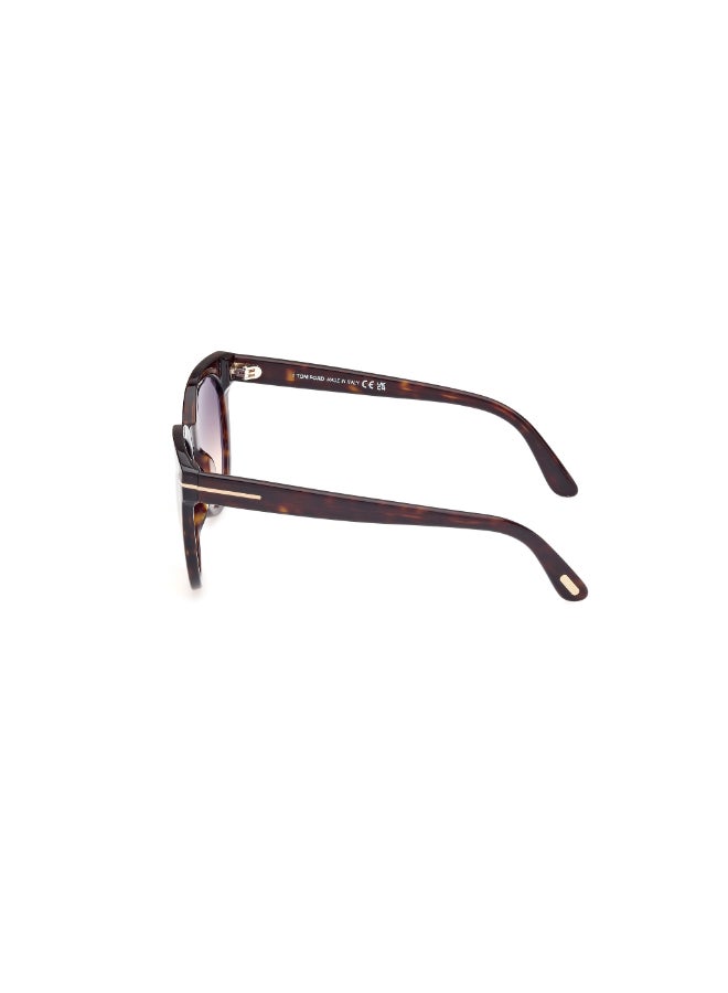 TOM FORD FULL RIM UV PROTECTION TOMFORD ACETATE SUNGLASSES FT110901B53 - Image 2