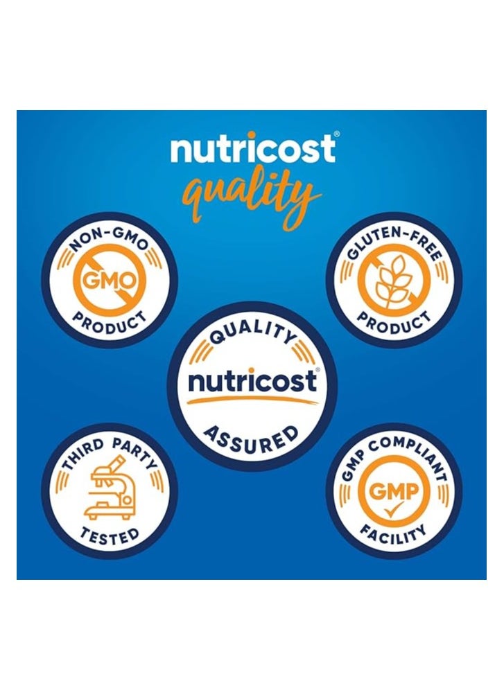 Nutricost - Nutricost Organic Inulin Powder from Chicory Root (56 servings) 454 Grams 1LB - Image 1