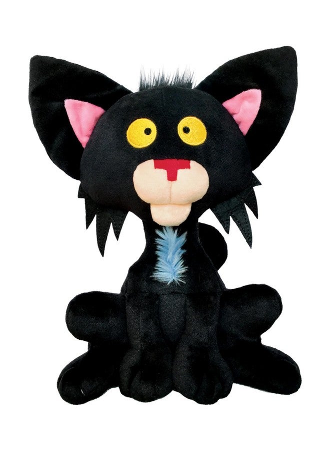 MerryMakers Bad Kitty, 10-Inch, Based on The bestselling Children's Books by Nick Bruel , Black, 11-Inch - Image 1
