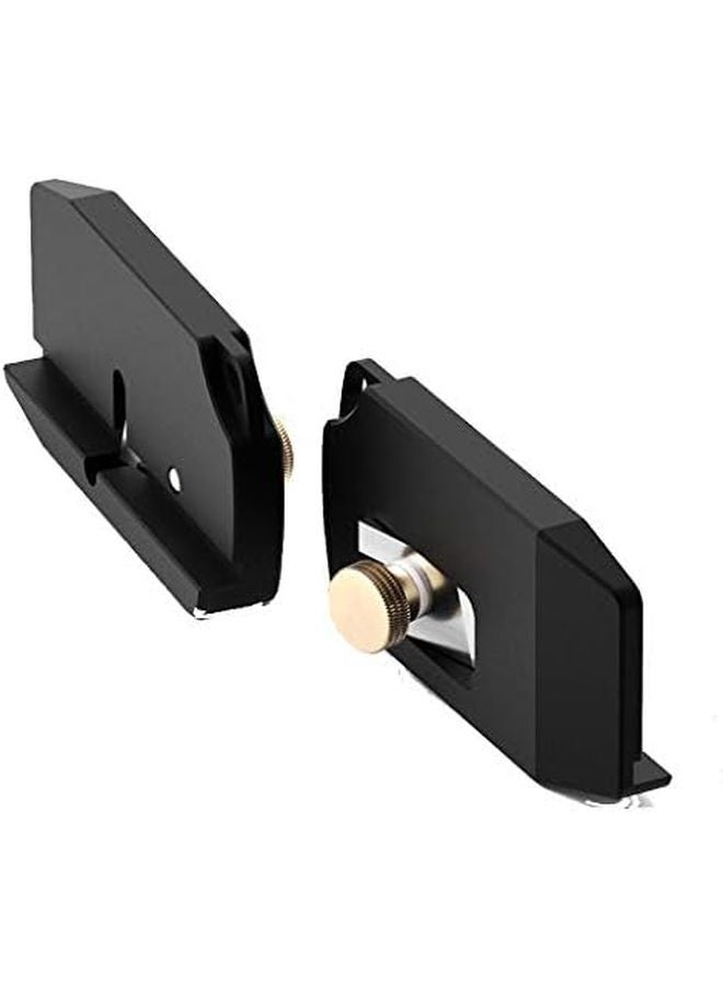 أداة تقشير وتخطيط وتشذيب خشبية من الفولاذ عالي الكربون - Image 1