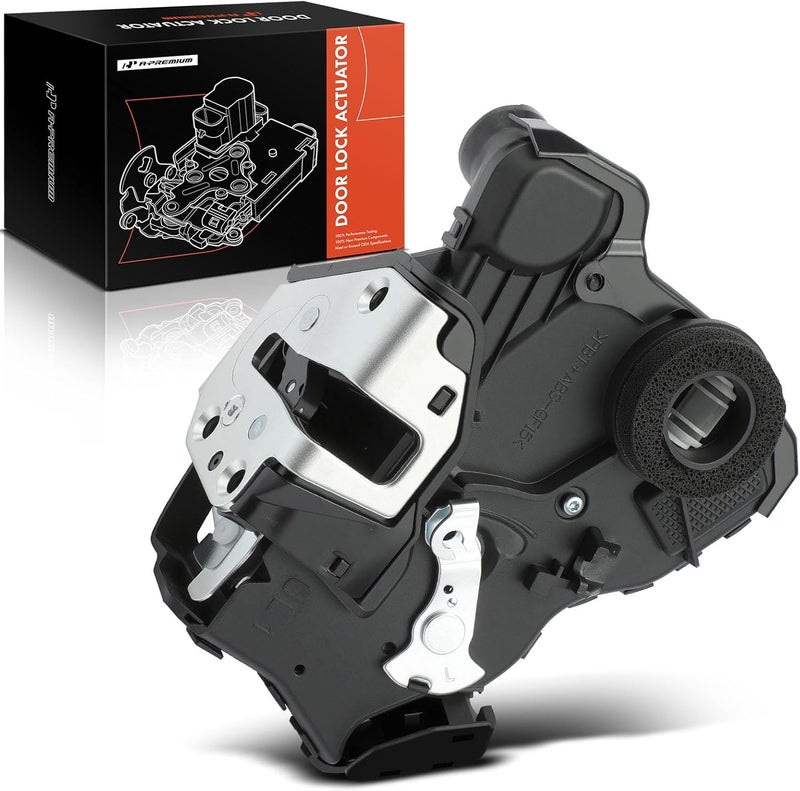 A-Premium Front Left Driver Side Door Lock Actuator Motor Compatible with Toyota Tundra RAV4 Camry 4Runner Sequoia & Lexus RX350 RX450h GS350 LS460 & Scion tC xB xD, Replace 69040-0C050, 69040-06180 - Image 1