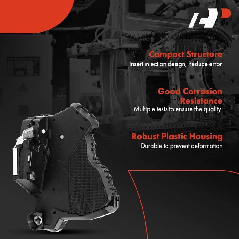 A-Premium Front Left Driver Side Door Lock Actuator Motor Compatible with Toyota Tundra RAV4 Camry 4Runner Sequoia & Lexus RX350 RX450h GS350 LS460 & Scion tC xB xD, Replace 69040-0C050, 69040-06180 - Image 5