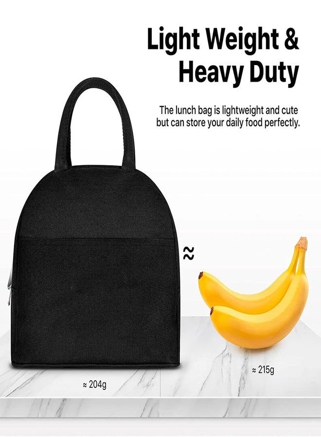 TOOYEP Unicorn Insulated Nylon Lunch Bags Small for Kids & Women Work, Student Kids to School | Picnic Organizer Portable and Reusable Small (Size 21 * 20 * 13 cms) (Unicron), 500 Ml, Multi Color - Image 2