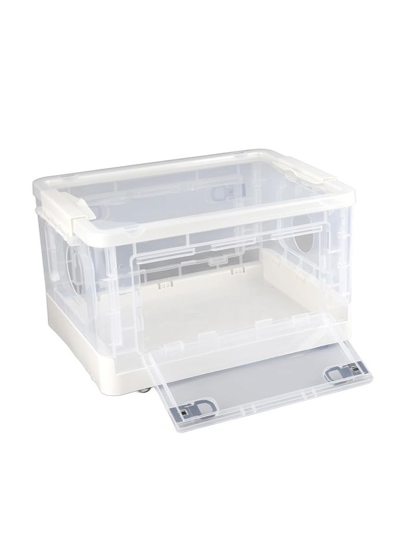 Pet Drying Box, Cat Noise Reduction Pulley, Clear Drying Box, Household Dog Pet Bathing Dryer Box (39.7 x 29.3 x 24.5 cm)