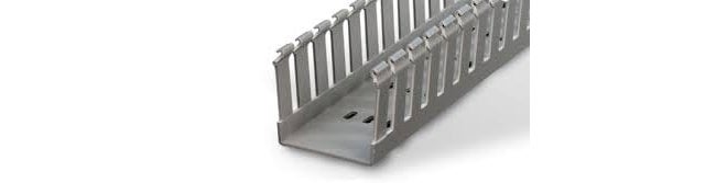 TRUEBOND مدير صينية كابل PVC / قنوات الأسلاك / صينية كابل PVC FRLS نوع 100 سم، الحجم-60 * 40 مم (عبوة من 1) - Image 4