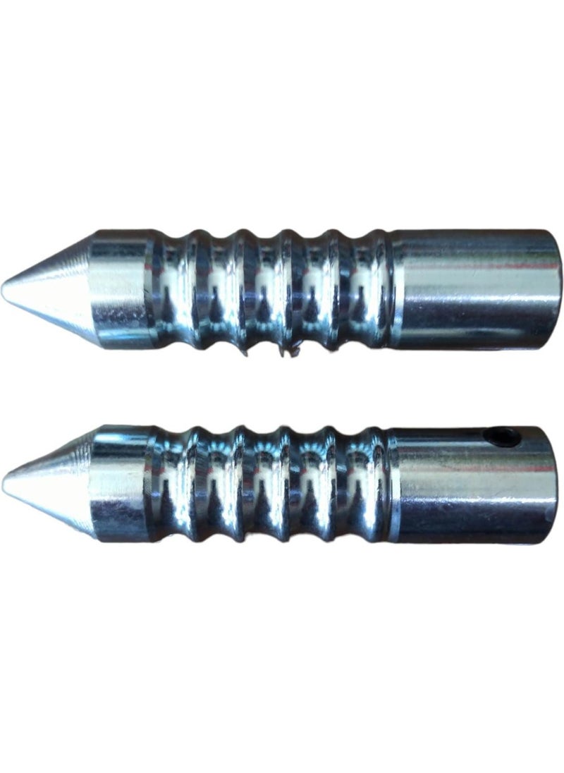 Apollo Front Step Iron Pointed Round  - Image 1