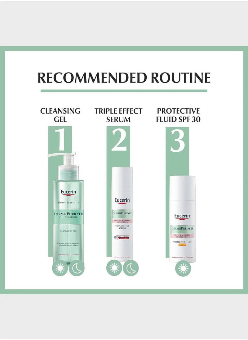 Eucerin Dermopurifyer Protective UV Fluid SPF30